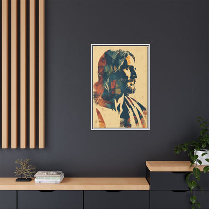 Minimalist Messiah | Canvas Print