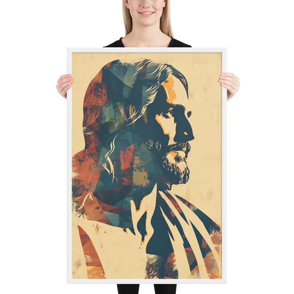 Minimalist Messiah Fine Art Print - ChristVisions