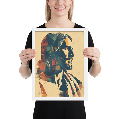 Minimalist Messiah Fine Art Print - ChristVisions