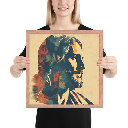 Minimalist Messiah Fine Art Print - ChristVisions