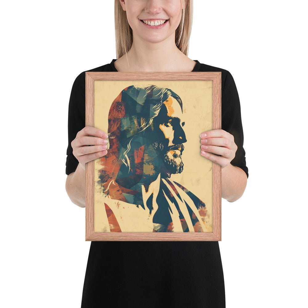 Minimalist Messiah Fine Art Print - ChristVisions