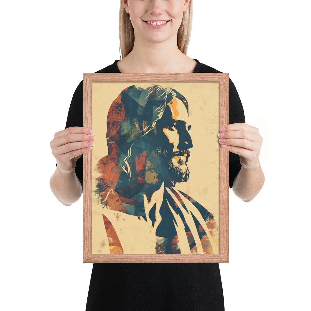 Minimalist Messiah Fine Art Print - ChristVisions