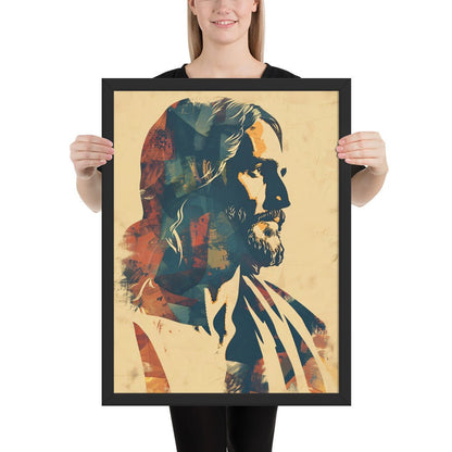 Minimalist Messiah Fine Art Print - ChristVisions