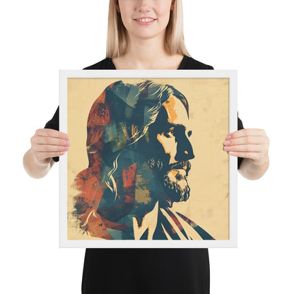 Minimalist Messiah Fine Art Print - ChristVisions