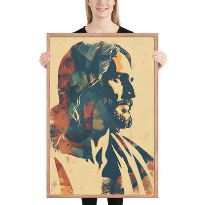 Minimalist Messiah Fine Art Print - ChristVisions