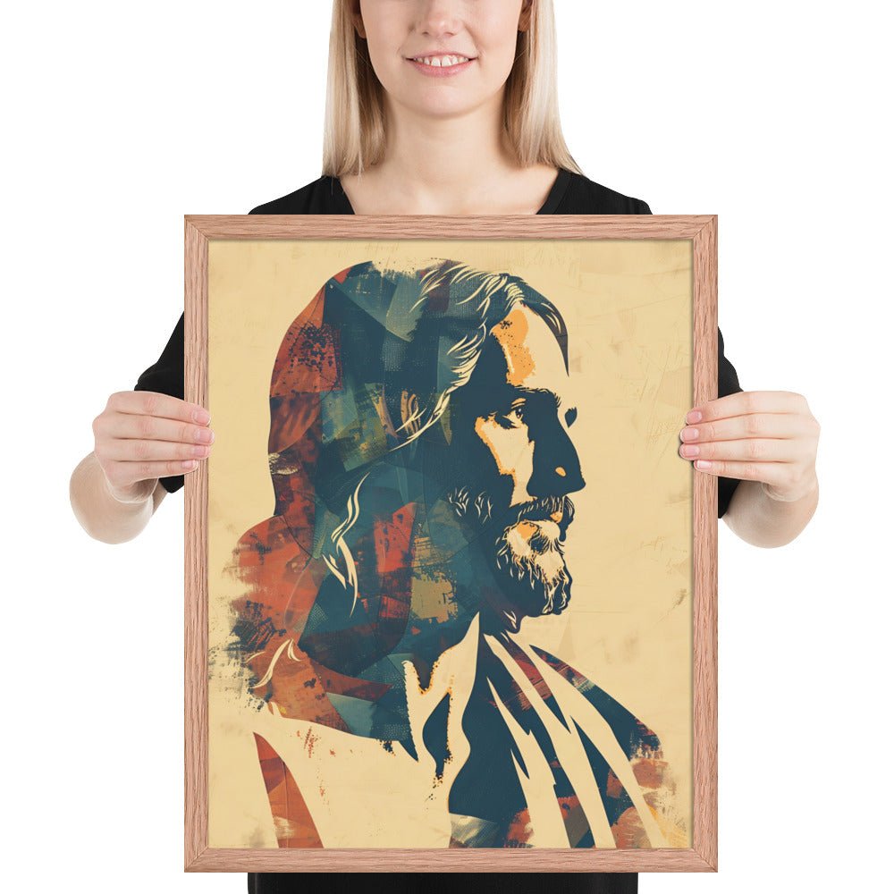 Minimalist Messiah Fine Art Print - ChristVisions