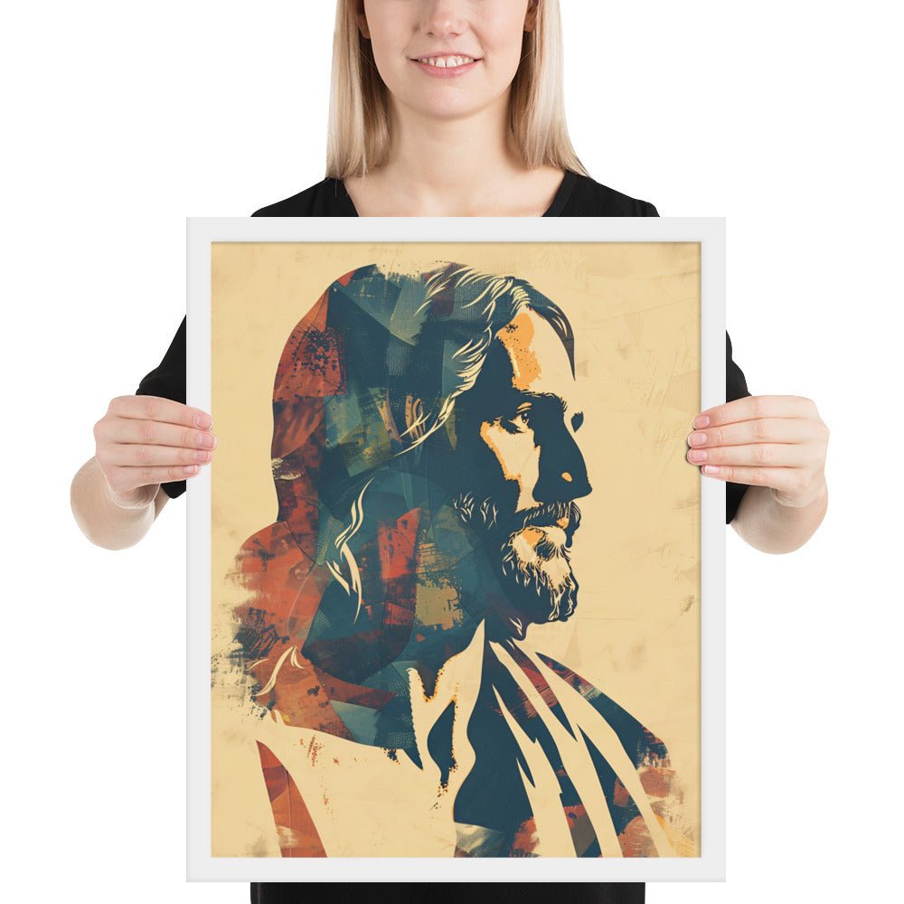 Minimalist Messiah Fine Art Print - ChristVisions