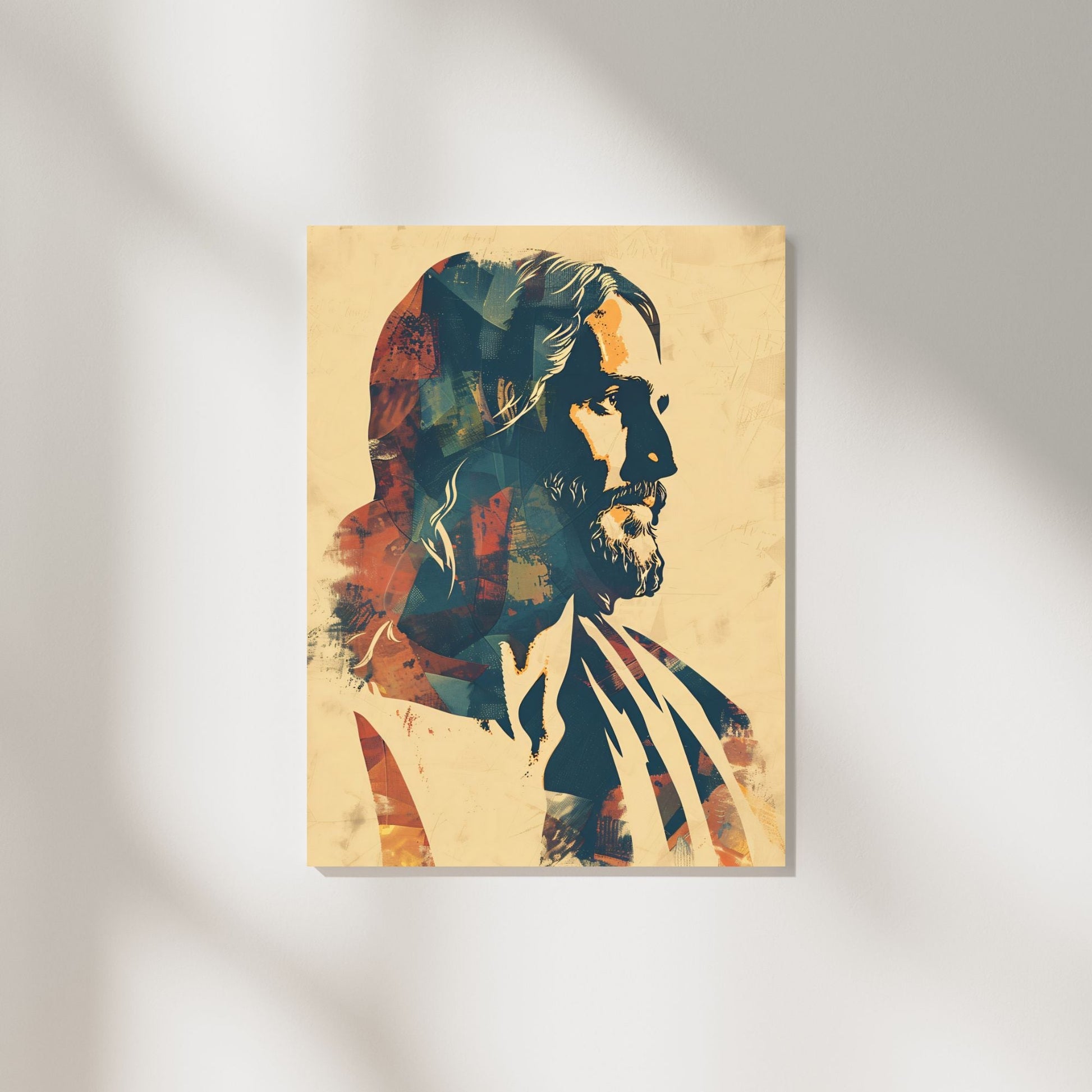Minimalist Messiah Fine Art Print - ChristVisions