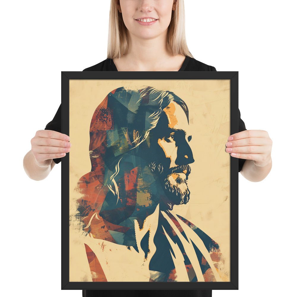 Minimalist Messiah Fine Art Print - ChristVisions