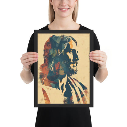 Minimalist Messiah Fine Art Print - ChristVisions
