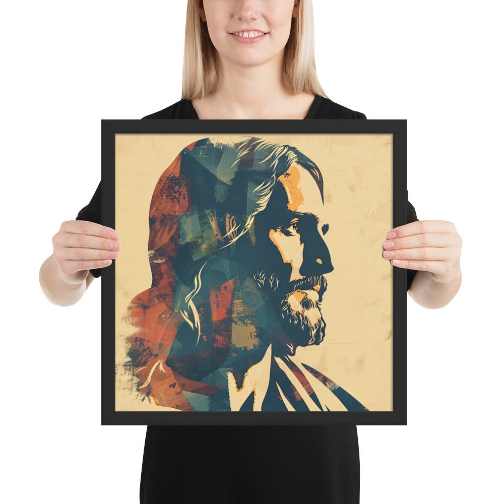 Minimalist Messiah Fine Art Print - ChristVisions