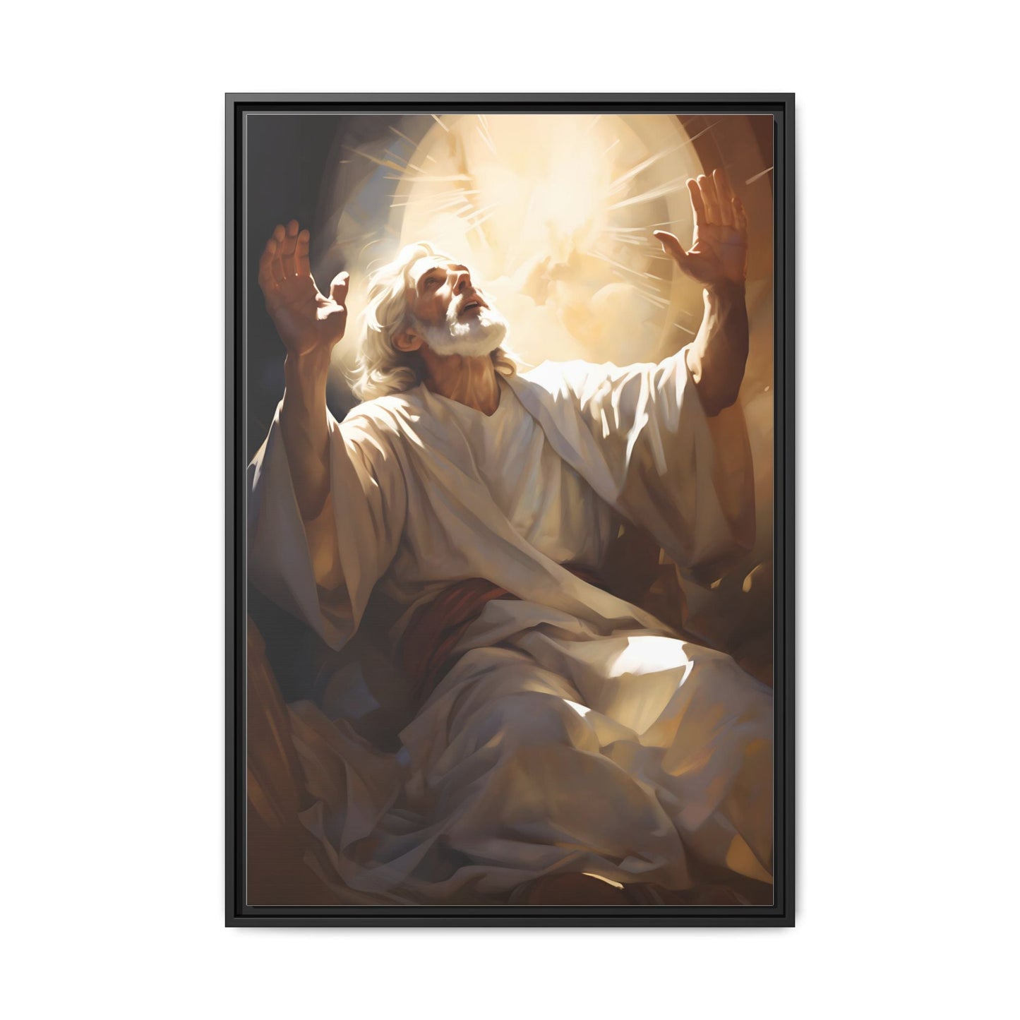 Moses On Mount Sinai | Canvas Print