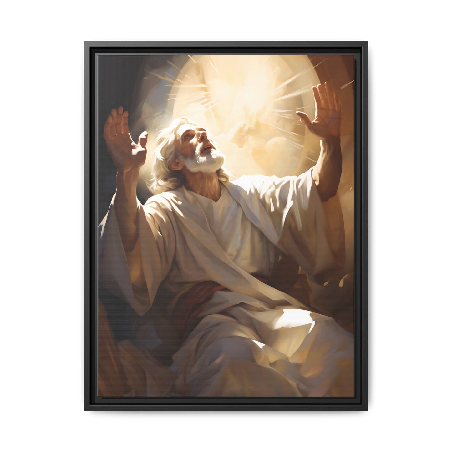 Moses On Mount Sinai | Canvas Print