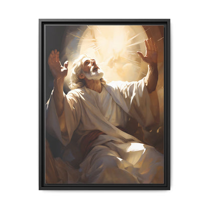 Moses On Mount Sinai | Canvas Print