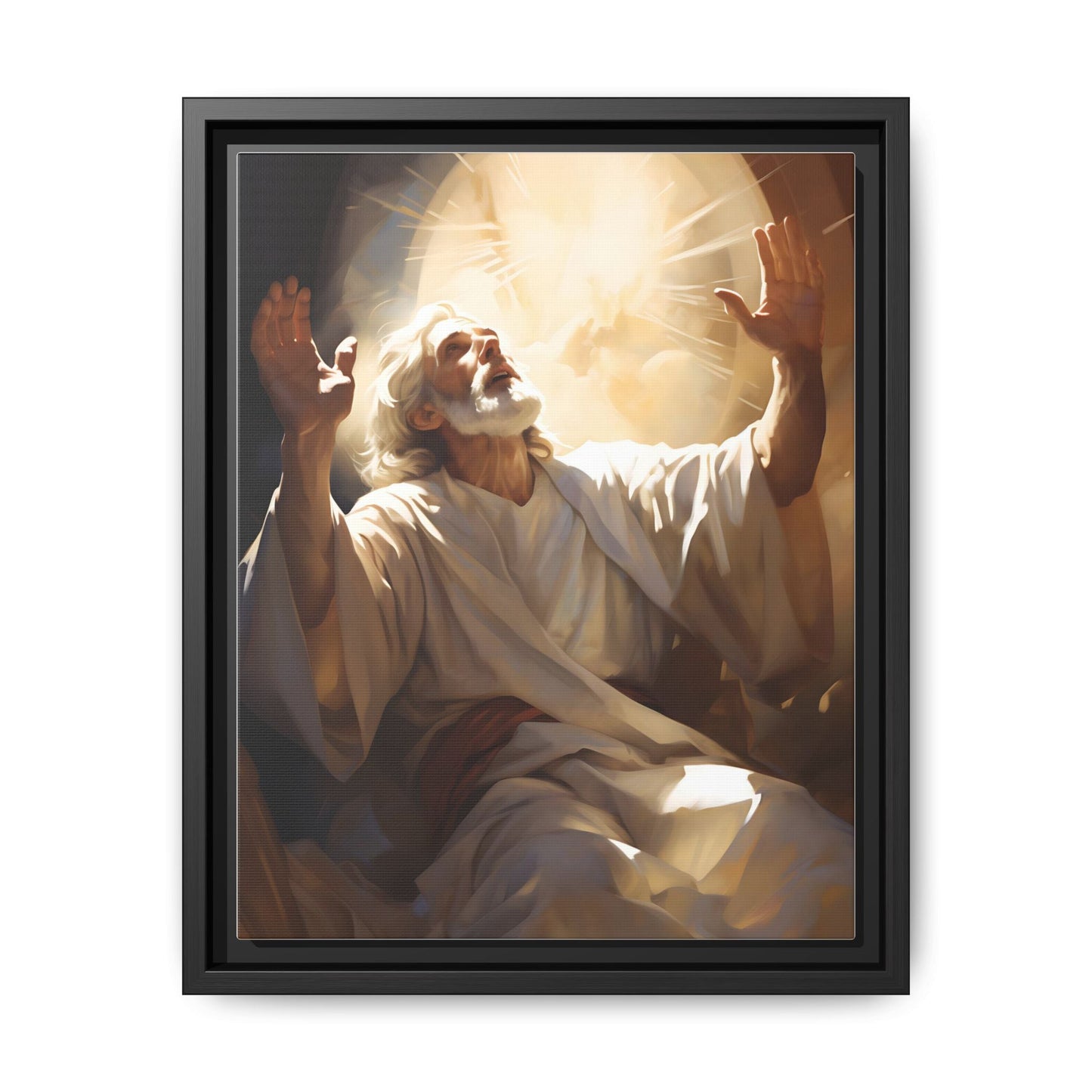 Moses On Mount Sinai | Canvas Print