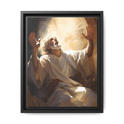 Moses On Mount Sinai | Canvas Print