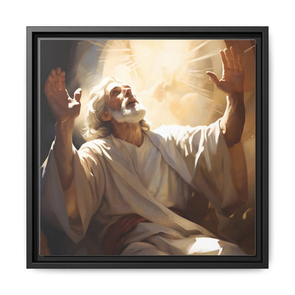 Moses On Mount Sinai | Canvas Print