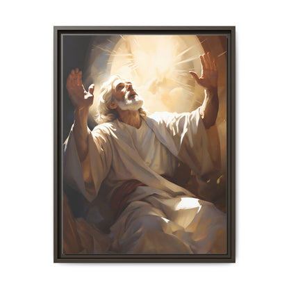 Moses On Mount Sinai | Canvas Print
