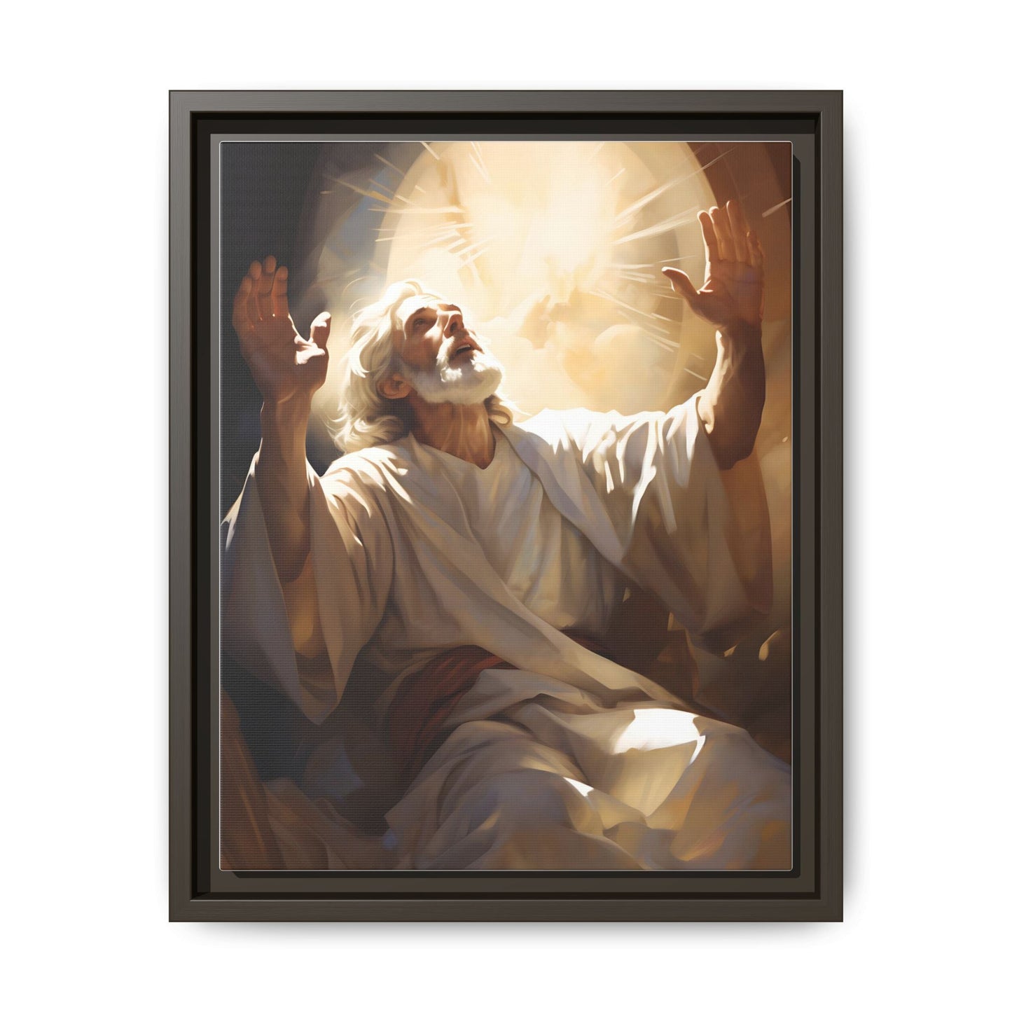 Moses On Mount Sinai | Canvas Print