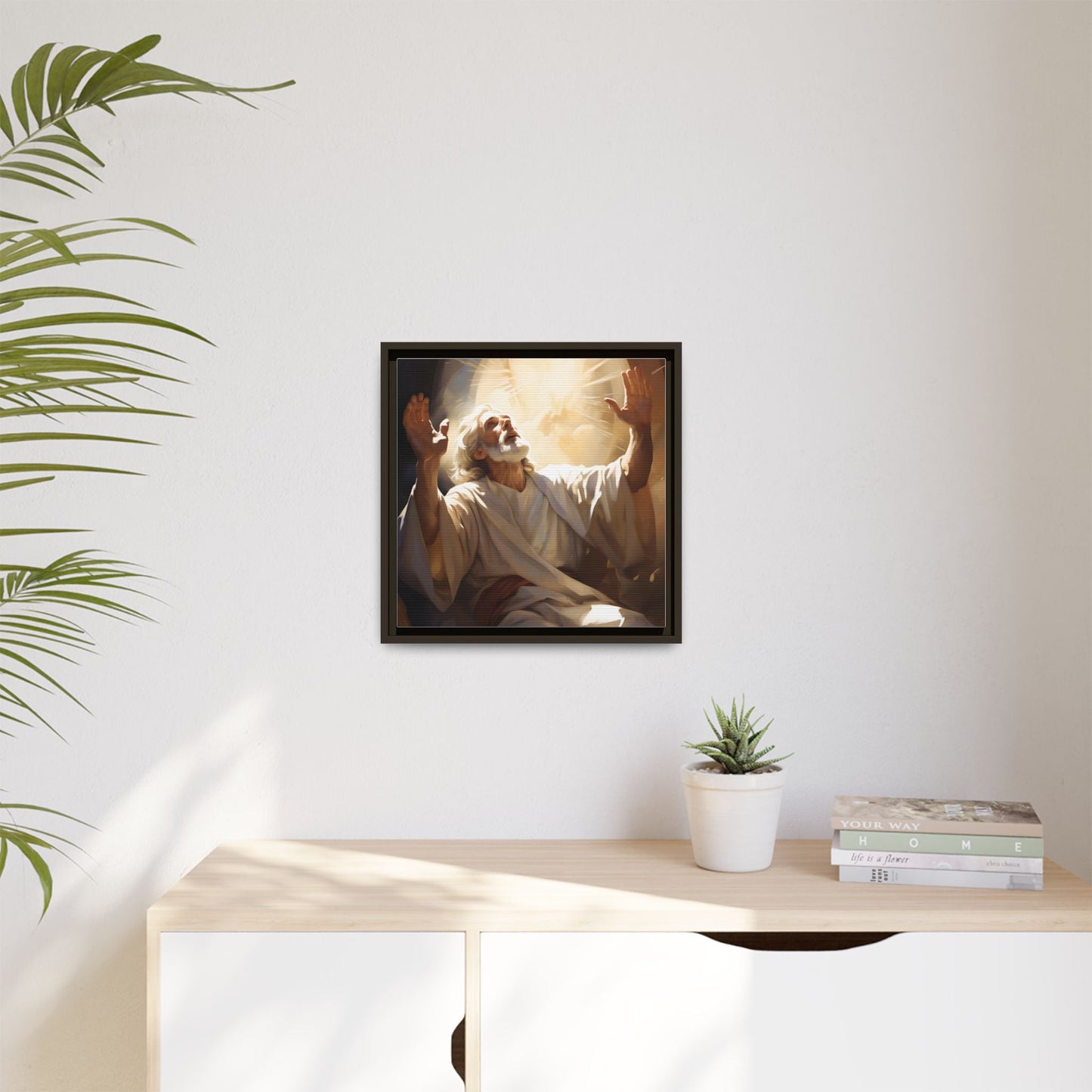 Moses On Mount Sinai | Canvas Print