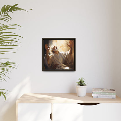 Moses On Mount Sinai | Canvas Print