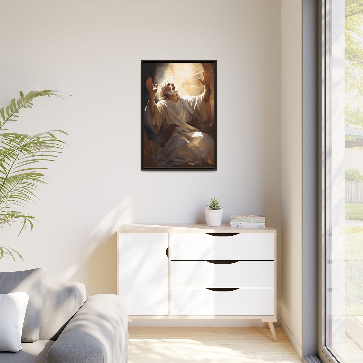 Moses On Mount Sinai | Canvas Print