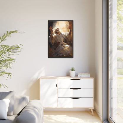 Moses On Mount Sinai | Canvas Print