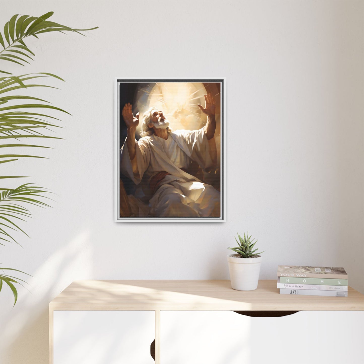 Moses On Mount Sinai | Canvas Print