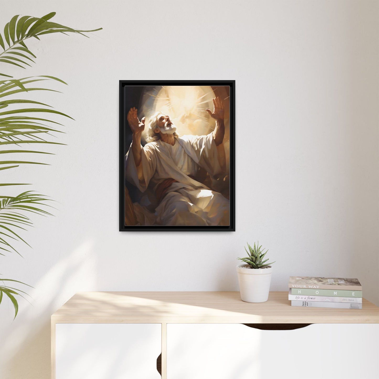 Moses On Mount Sinai | Canvas Print