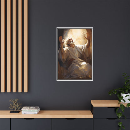 Moses On Mount Sinai | Canvas Print