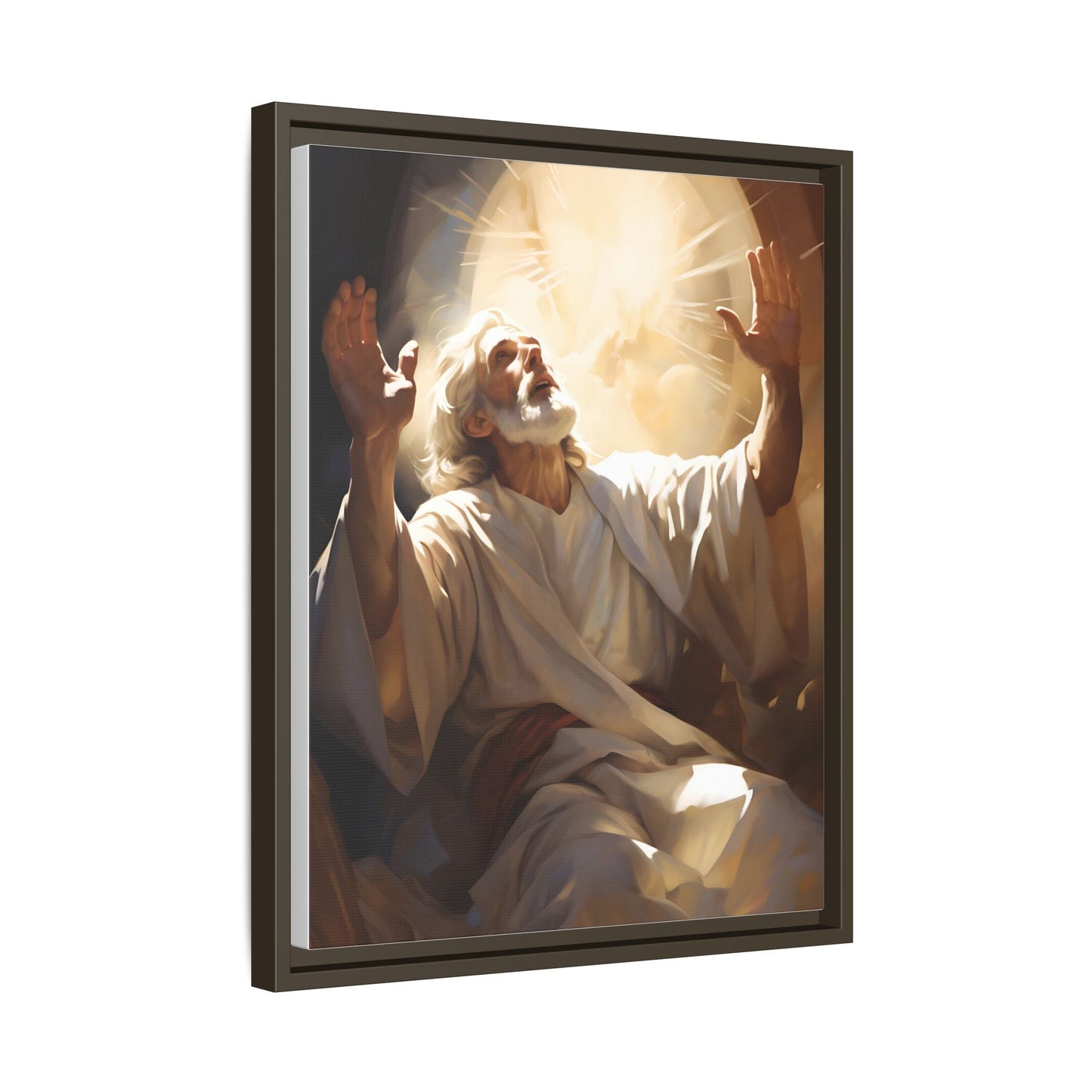 Moses On Mount Sinai | Canvas Print