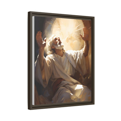 Moses On Mount Sinai | Canvas Print