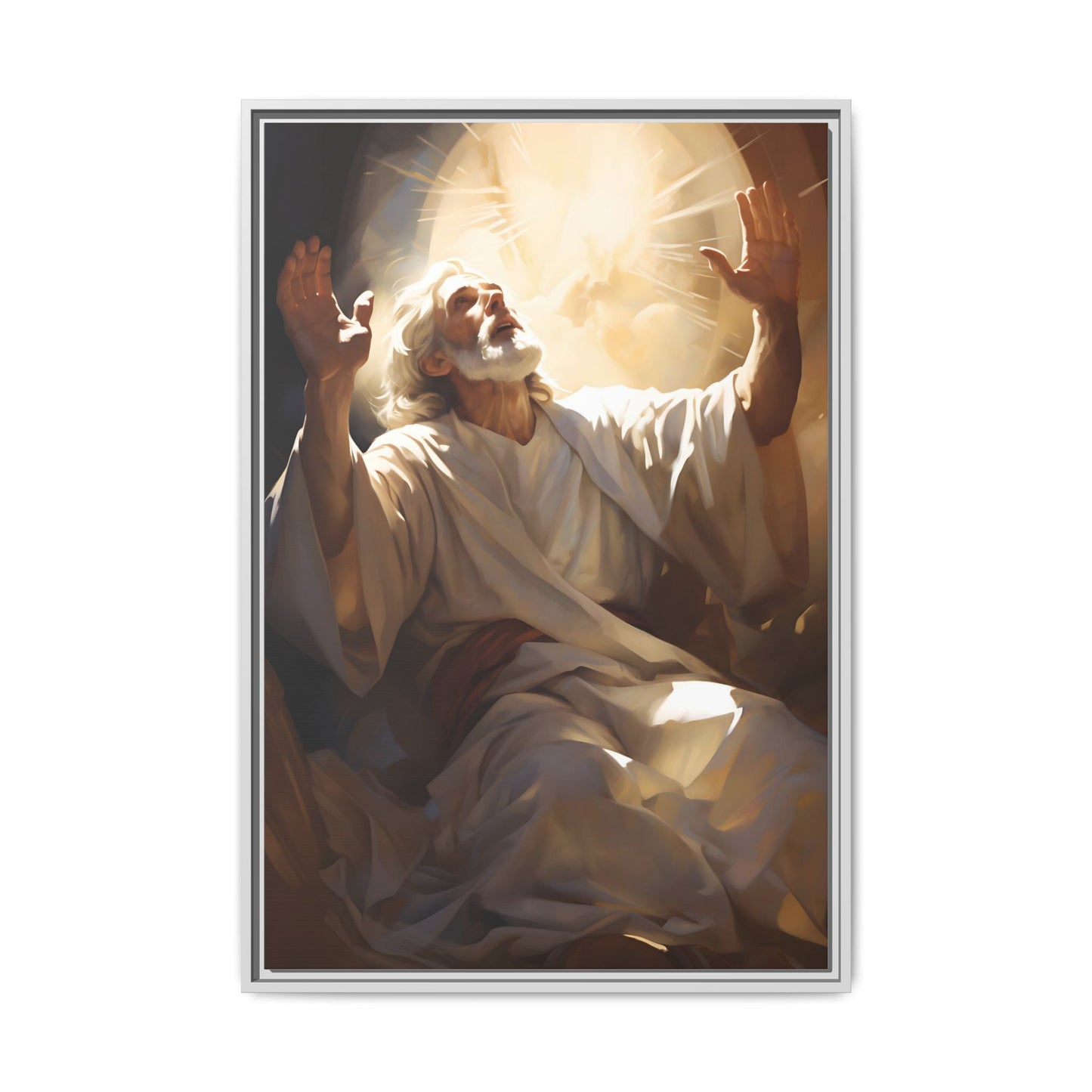 Moses On Mount Sinai | Canvas Print