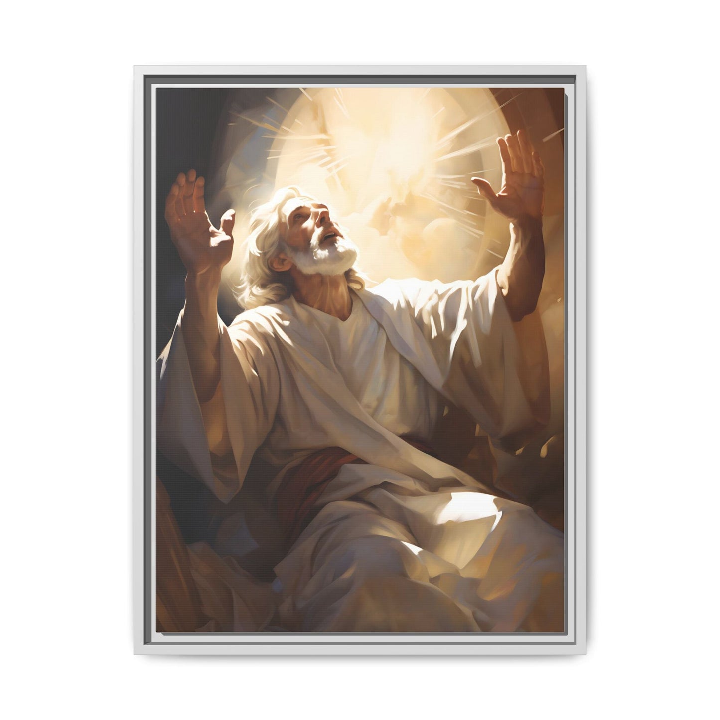 Moses On Mount Sinai | Canvas Print