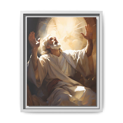 Moses On Mount Sinai | Canvas Print