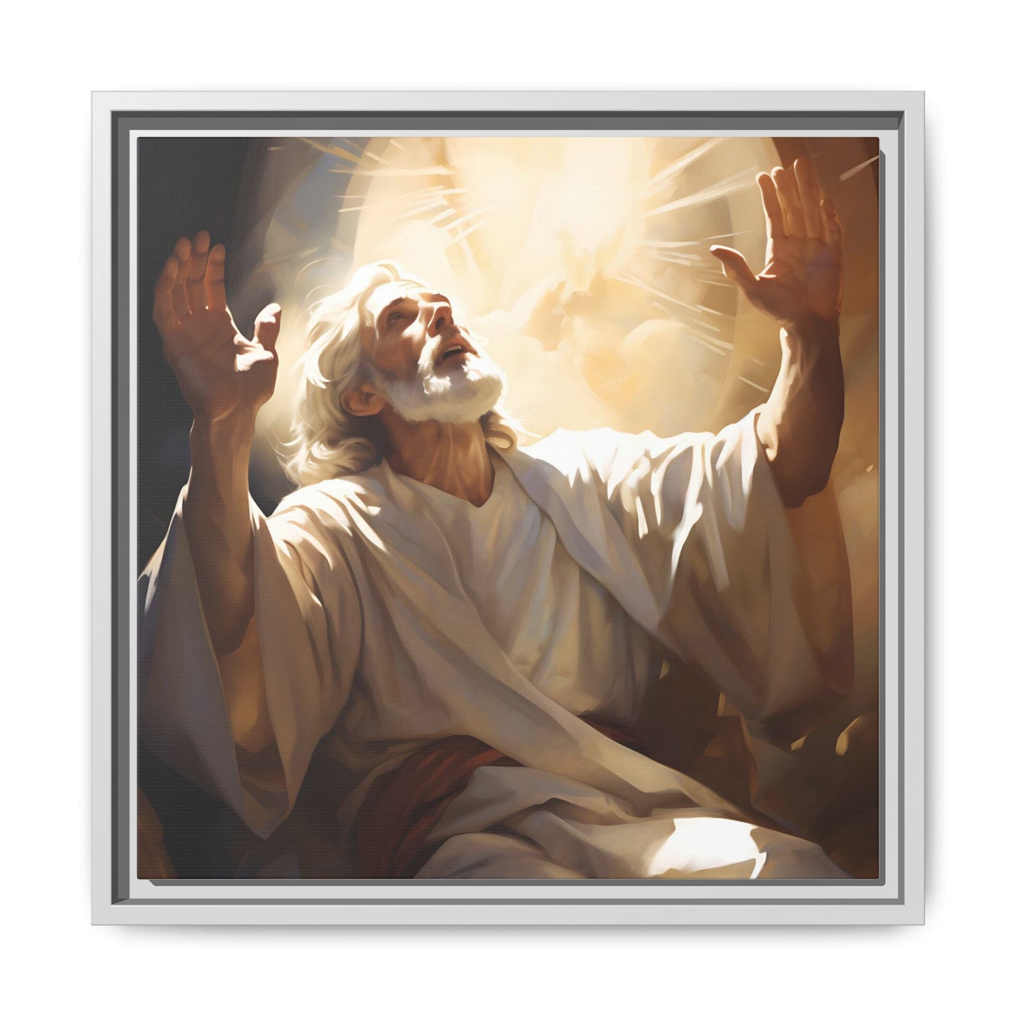 Moses On Mount Sinai | Canvas Print