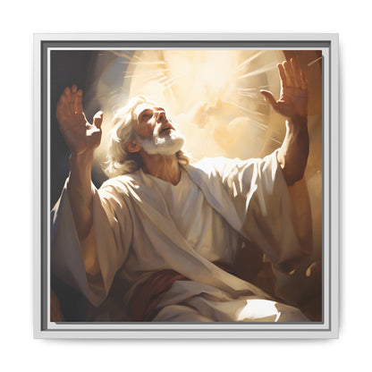 Moses On Mount Sinai | Canvas Print