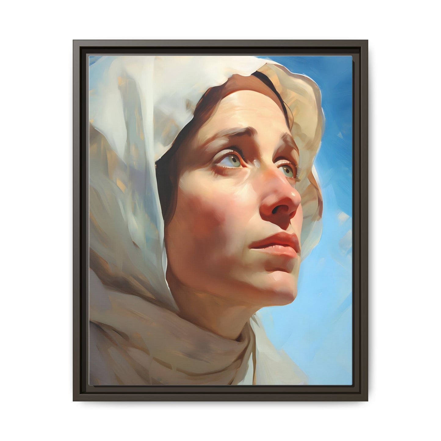 Mother Of Grace | Canvas Print