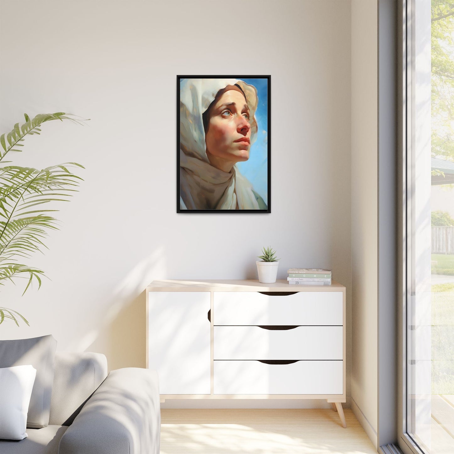 Mother Of Grace | Canvas Print