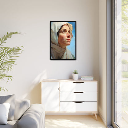 Mother Of Grace | Canvas Print