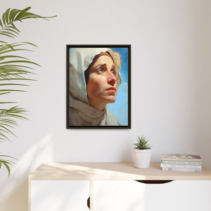 Mother Of Grace | Canvas Print