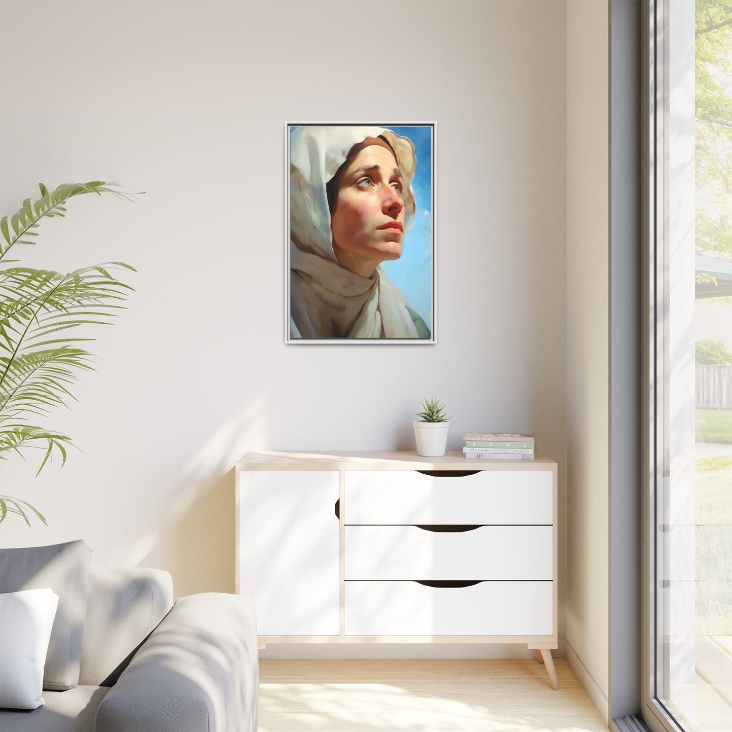 Mother Of Grace | Canvas Print