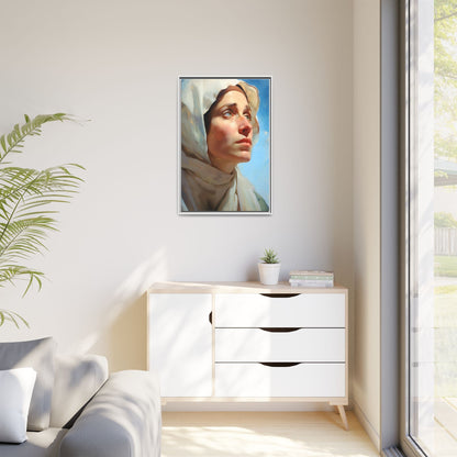 Mother Of Grace | Canvas Print