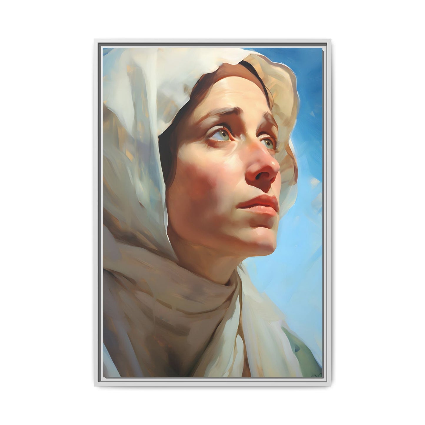 Mother Of Grace | Canvas Print
