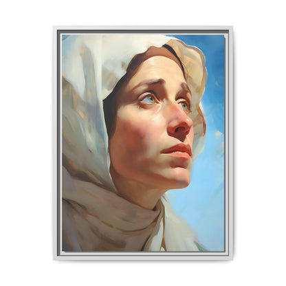 Mother Of Grace | Canvas Print