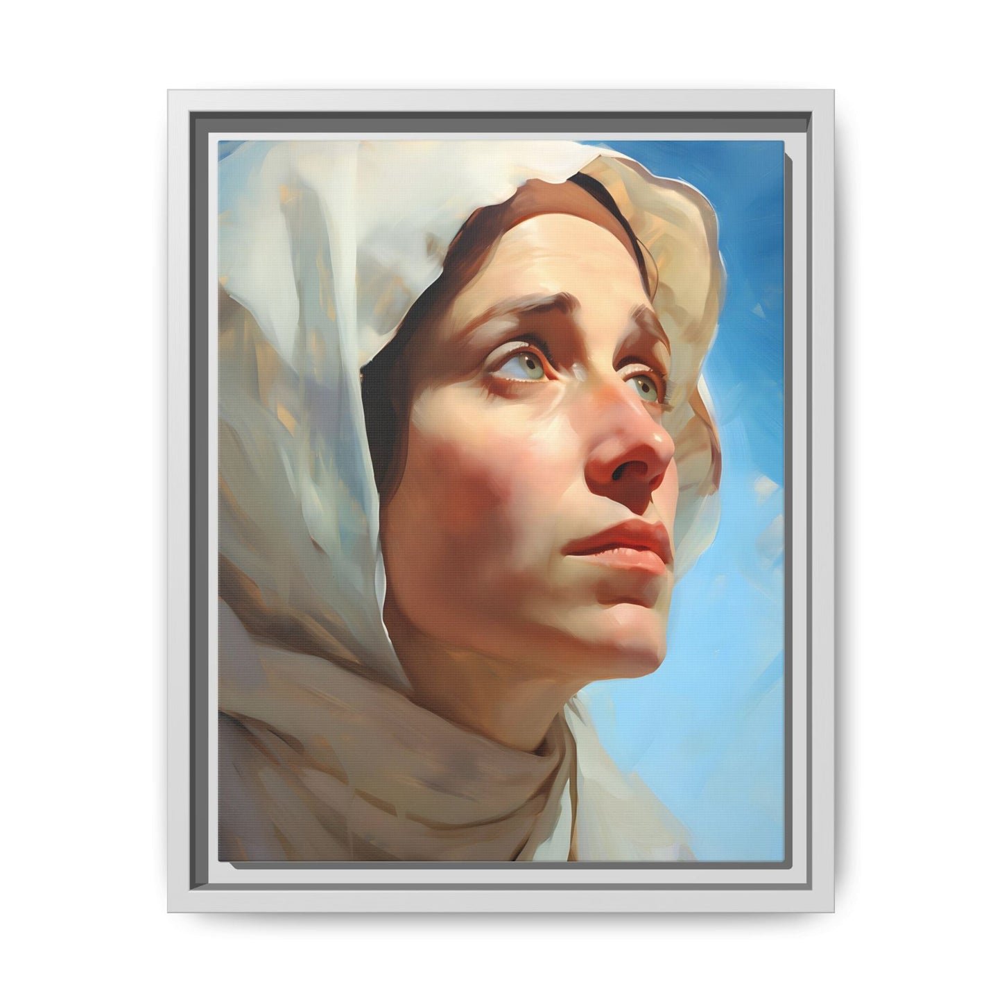 Mother Of Grace | Canvas Print