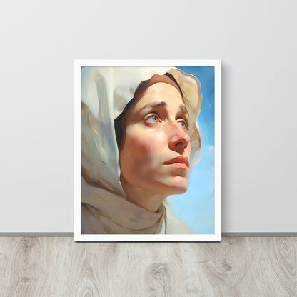 Mother of Grace Fine Art Print - ChristVisions