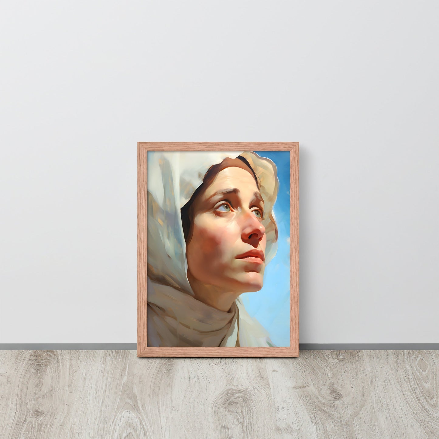 Mother of Grace Fine Art Print - ChristVisions