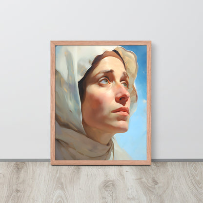 Mother of Grace Fine Art Print - ChristVisions
