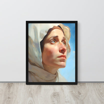 Mother of Grace Fine Art Print - ChristVisions